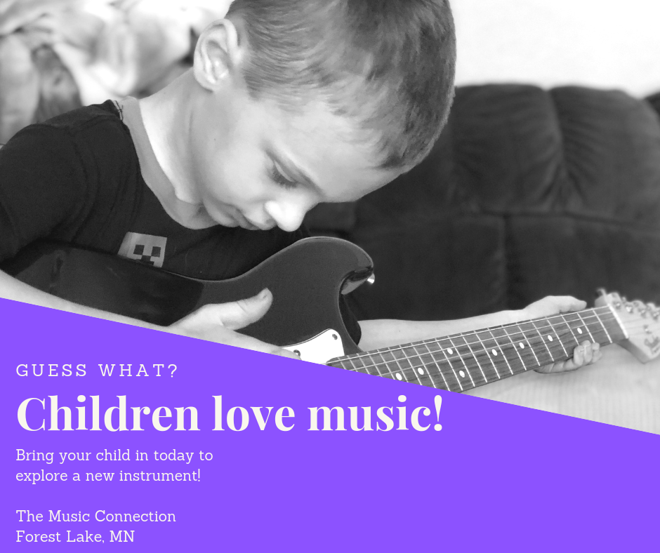 Children Love Music Facebook Post